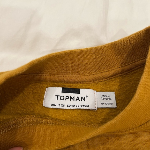 Topman Unisex Sweatshirt - Picture 2 of 3